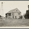 "Old" Pierce Butler farmhouse. Near Scuttle Hole line, Hay Ground. Bridgehampton, Southampton