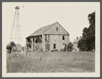 "Old" Pierce Butler farmhouse. Near Scuttle Hole line, Hay Ground. Bridgehampton, Southampton