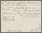 "Old" Pierce Butler farmhouse. Near Scuttle Hole line, Hay Ground. Bridgehampton, Southampton