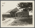 Andrew Eldridge barns. Near Scuttle Hole line, Hay Ground. Bridgehampton, Southampton