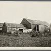 Andrew Eldridge barns. Near Scuttle Hole line, Hay Ground. Bridgehampton, Southampton