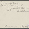 Andrew Eldridge house. Near Scuttle Hole line, Hay Ground. Bridgehampton, Southampton