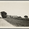 Andrew Eldridge house. Near Scuttle Hole line, Hay Ground. Bridgehampton, Southampton