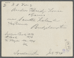 Andrew Eldridge house. Near Scuttle Hole line, Hay Ground. Bridgehampton, Southampton