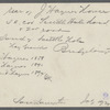 J. Haynes house. SE corner Scuttle Hole Road and 2nd road south of Scuttle Hole, Hay Ground. Bridgehampton, Southampton