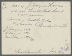 J. Haynes house. SE corner Scuttle Hole Road and 2nd road south of Scuttle Hole, Hay Ground. Bridgehampton, Southampton