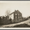 C. Turbell house. West side Scuttle Hole Road, north of C. Rogers house (now Tim Kelly). Bridgehampton, Southampton