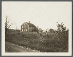 C. Turbell house. West side Scuttle Hole Road, north of C. Rogers house (now Tim Kelly). Bridgehampton, Southampton