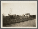 C. Turbell house. West side Scuttle Hole Road, north of C. Rogers house (now Tim Kelly). Bridgehampton, Southampton