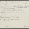 Charles Rogers house. West side Scuttle Hole Road, north side of railroad tracks, Hay Ground. Bridgehampton, Southampton