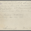 Charles Rogers house. West side Scuttle Hole Road, north side of railroad tracks, Hay Ground. Bridgehampton, Southampton
