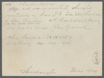 Charles Rogers house. West side Scuttle Hole Road, north side of railroad tracks, Hay Ground. Bridgehampton, Southampton