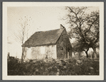Charles Rogers house. West side Scuttle Hole Road, north side of railroad tracks, Hay Ground. Bridgehampton, Southampton