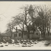 House. SE corner of road just south of railroad tracks and 1st road east of Sag Harbor Turnpike (at end of this road). A.A. Hand owner (1896). Bridgehampton, Southampton