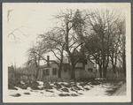 House. SE corner of road just south of railroad tracks and 1st road east of Sag Harbor Turnpike (at end of this road). A.A. Hand owner (1896). Bridgehampton, Southampton