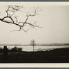 View of Poxabogue Pond, looking southwest. Bridgehampton, Southampton