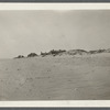 View of beach. Looking west from St. Andrews-by-the-Dunes Church. Southampton, Southampton