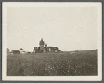 St. Andrews-by-the-Dunes Protestant Episcopal Church. South side Dune Road, opp. Town Pond. Center of building is former Life Saving Station, built 1851. Southampton, Southampton