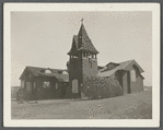 St. Andrews-by-the-Dunes Protestant Episcopal Church. South side Dune Road, opp. Town Pond. Center of building is former Life Saving Station, built 1851. Southampton, Southampton