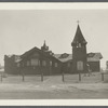 St. Andrews-by-the-Dunes Protestant Episcopal Church. South side Dune Road, opp. Town Pond. Center of building is former Life Saving Station, built 1851. Southampton, Southampton