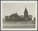 St. Andrews-by-the-Dunes Protestant Episcopal Church. South side Dune Road, opp. Town Pond. Center of building is former Life Saving Station, built 1851. Southampton, Southampton