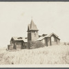 St. Andrews-by-the-Dunes Protestant Episcopal Church. South side Dune Road, opp. Town Pond. Center of building is former Life Saving Station, built 1851. Southampton, Southampton