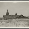 St. Andrews-by-the-Dunes Protestant Episcopal Church. South side Dune Road, opp. Town Pond. Center of building is former Life Saving Station, built 1851. Southampton, Southampton