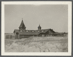 St. Andrews-by-the-Dunes Protestant Episcopal Church. South side Dune Road, opp. Town Pond. Center of building is former Life Saving Station, built 1851. Southampton, Southampton