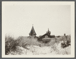 St. Andrews-by-the-Dunes Protestant Episcopal Church. South side Dune Road, opp. Town Pond. Center of building is former Life Saving Station, built 1851. Southampton, Southampton