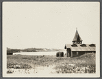 St. Andrews-by-the-Dunes Protestant Episcopal Church. South side Dune Road, opp. Town Pond. Center of building is former Life Saving Station, built 1851. Southampton, Southampton