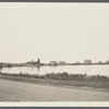 View of Town Pond (alias Lake Agawam) waterfront, showing houses. Southampton, Southampton