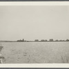 View of Town Pond (alias Lake Agawam) waterfront, showing houses. Southampton, Southampton