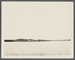 View of Town Pond (alias Lake Agawam) waterfront, showing houses. Southampton, Southampton