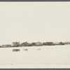 View of Town Pond (alias Lake Agawam) waterfront, showing houses. Southampton, Southampton