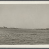 View of Town Pond (alias Lake Agawam) waterfront, showing houses. Southampton, Southampton