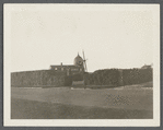 Old Mill Cottage. East of Dune Lane, opp. Cryders Lane. C.W. Betts of New York purchased old windmill at Good Ground, moved it here and converted it into a summer house. Southampton, Southampton