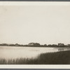 View of Town Pond (alias Lake Agawam) waterfront. Southampton, Southampton