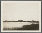 View of Town Pond (alias Lake Agawam) waterfront. Southampton, Southampton