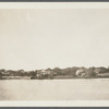 View of Town Pond (alias Lake Agawam) waterfront. Southampton, Southampton