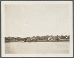 View of Town Pond (alias Lake Agawam) waterfront. Southampton, Southampton