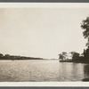 View of Town Pond (alias Lake Agawam) waterfront. Southampton, Southampton