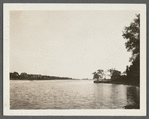 View of Town Pond (alias Lake Agawam) waterfront. Southampton, Southampton