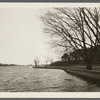 View of Town Pond (alias Lake Agawam) waterfront. Southampton, Southampton
