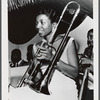 Melba Liston with the Dizzy Gillespie Big Band
