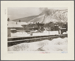 Homes in Berlin, New Hampshire, paper mill town inhabited largely by French-Canadians and Scandinavians.