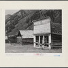 Ghost mining town. Ashcroft, Colorado.