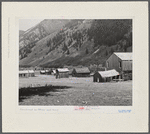 Ghost mining town. Ashcroft, Colorado.