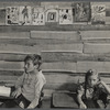 Mountain Children in One Room School House near Jackson, Kentucky