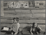 Mountain Children in One Room School House near Jackson, Kentucky