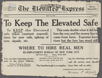 The Elevated Express